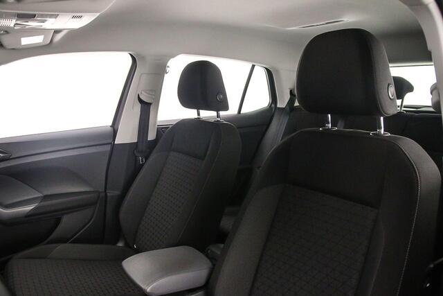 Volkswagen T-Cross Life 1.0 TSI 115pk DSG Automaat Trekhaak, Adaptive cruise control, Navigatie, Parkeersensoren, Airco, DAB, Radio, App connect