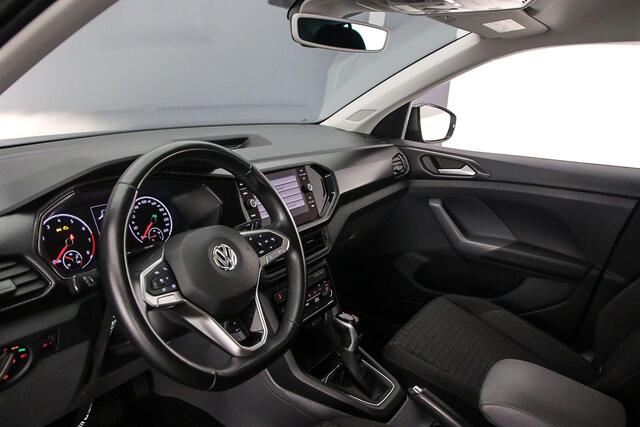 Volkswagen T-Cross Life 1.0 TSI 115pk DSG Automaat Trekhaak, Adaptive cruise control, Navigatie, Parkeersensoren, Airco, DAB, Radio, App connect