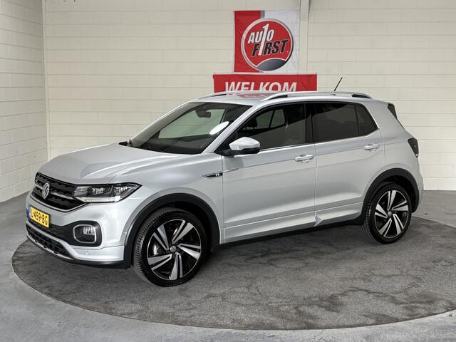 Volkswagen T-Cross 1.5 TSI Style Business R`, Topstaat, Afn. trekhaak, Achteruitrijcamera, Navigatie, Climate, Cruisecontrol, Xenon, 18 inch, Digitaal dashboard