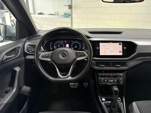 Volkswagen T-Cross 1.5 TSI Style Business R`, Topstaat, Afn. trekhaak, Achteruitrijcamera, Navigatie, Climate, Cruisecontrol, Xenon, 18 inch, Digitaal dashboard