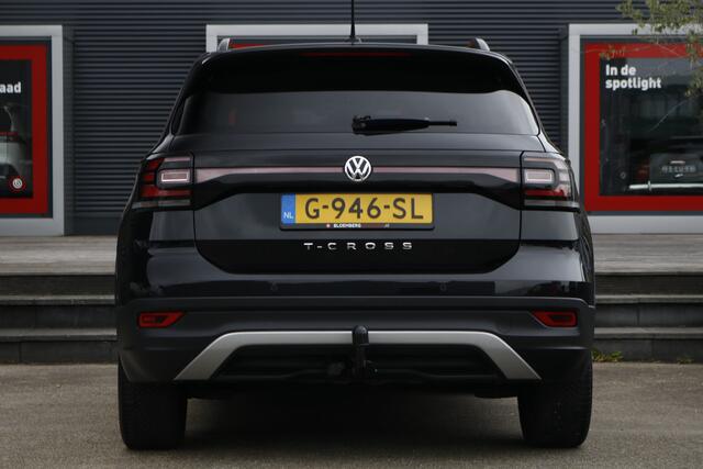 Volkswagen T-Cross 1.0 TSI Life | Navi | Android Auto Apple Carplay | Trekhaak |
