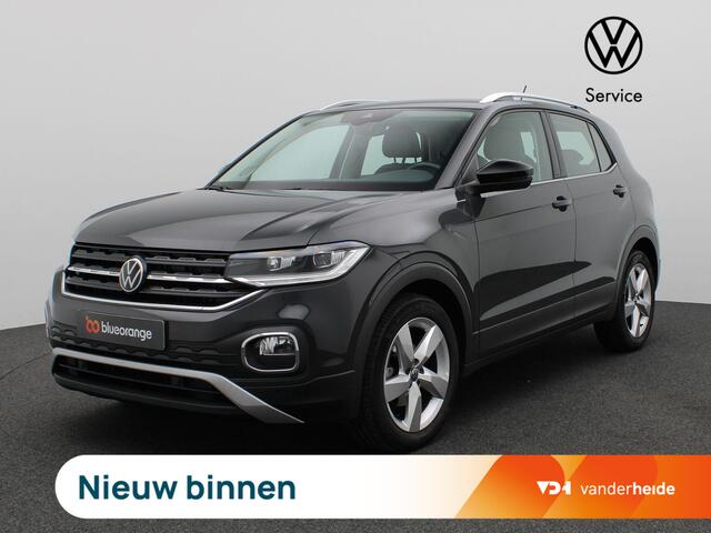 Volkswagen T-Cross 1.0 TSI Style 110PK DSG full led, Beats audio, adaptive cruise, navigatie, alarm, trekhaak, 17" lichtmetaal