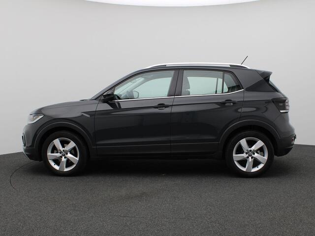Volkswagen T-Cross 1.0 TSI Style 110PK DSG full led, Beats audio, adaptive cruise, navigatie, alarm, trekhaak, 17" lichtmetaal