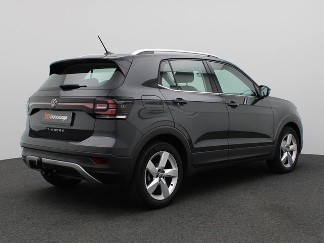 Volkswagen T-Cross 1.0 TSI Style 110PK DSG full led, Beats audio, adaptive cruise, navigatie, alarm, trekhaak, 17" lichtmetaal