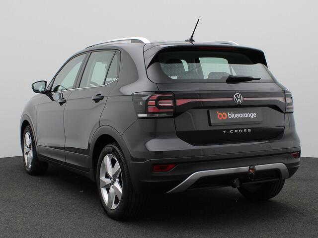 Volkswagen T-Cross 1.0 TSI Style 110PK DSG full led, Beats audio, adaptive cruise, navigatie, alarm, trekhaak, 17" lichtmetaal