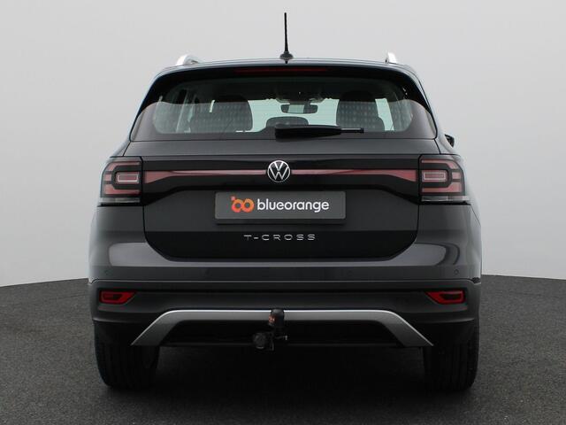 Volkswagen T-Cross 1.0 TSI Style 110PK DSG full led, Beats audio, adaptive cruise, navigatie, alarm, trekhaak, 17" lichtmetaal
