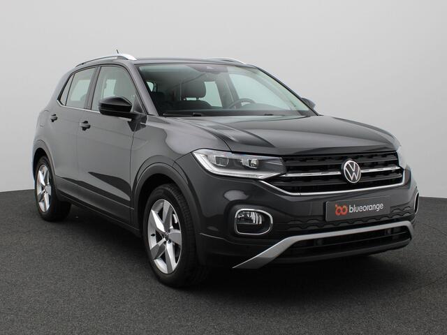 Volkswagen T-Cross 1.0 TSI Style 110PK DSG full led, Beats audio, adaptive cruise, navigatie, alarm, trekhaak, 17" lichtmetaal