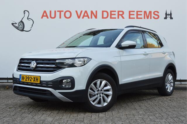 Volkswagen T-Cross 1.0 TSI Life Nap / 58000KM! / 1e eigen. / Addapt.cruise / Apple, android