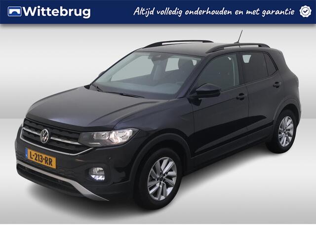 Volkswagen T-Cross 1.0 TSI Life / Adaptive Cruise / Getint glas / Navigatie / Apple carplay / Parkeerhulp