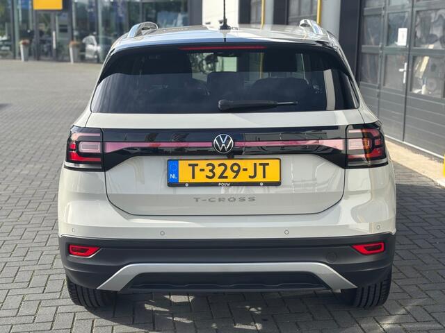 Volkswagen T-Cross 1.0 TSI 110 pk DSG-7 Automaat Style Camera