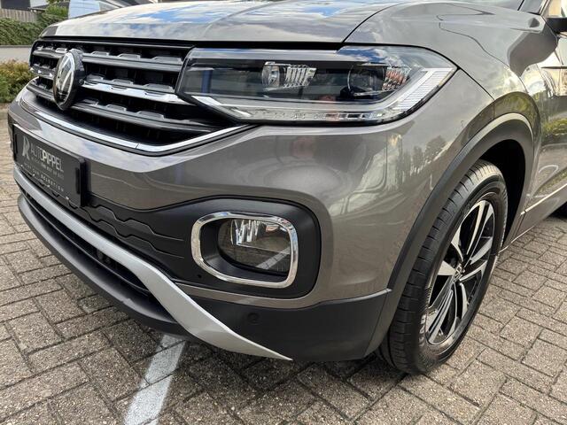 Volkswagen T-Cross 1.0 TSI Style | DSG | LED | Trekhaak | Navi | Cruise C.