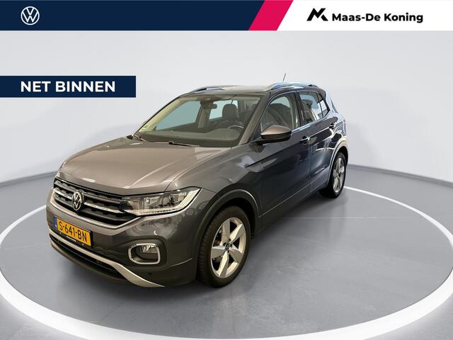 Volkswagen T-Cross 1.0 TSI 110pk Style · Apple/Android Car Play · Navigatie · Clima · P-Sensoren · Adaptive Cruise Control · 17'' Inch · Garantie t/m 20-01-2027 of 100.000km