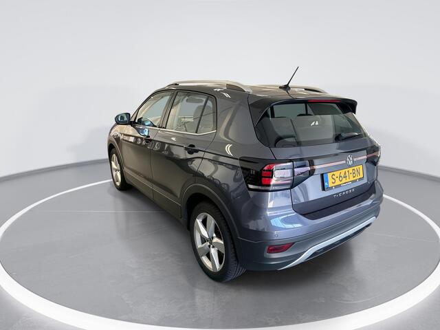 Volkswagen T-Cross 1.0 TSI 110pk Style · Apple/Android Car Play · Navigatie · Clima · P-Sensoren · Adaptive Cruise Control · 17'' Inch · Garantie t/m 20-01-2027 of 100.000km