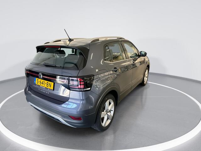Volkswagen T-Cross 1.0 TSI 110pk Style · Apple/Android Car Play · Navigatie · Clima · P-Sensoren · Adaptive Cruise Control · 17'' Inch · Garantie t/m 20-01-2027 of 100.000km