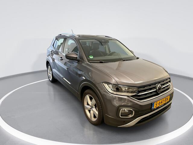 Volkswagen T-Cross 1.0 TSI 110pk Style · Apple/Android Car Play · Navigatie · Clima · P-Sensoren · Adaptive Cruise Control · 17'' Inch · Garantie t/m 20-01-2027 of 100.000km
