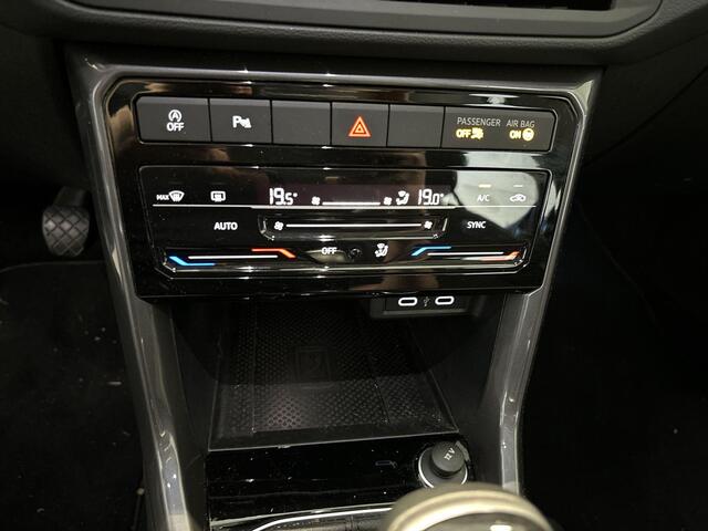 Volkswagen T-Cross 1.0 TSI 110pk Style · Apple/Android Car Play · Navigatie · Clima · P-Sensoren · Adaptive Cruise Control · 17'' Inch · Garantie t/m 20-01-2027 of 100.000km