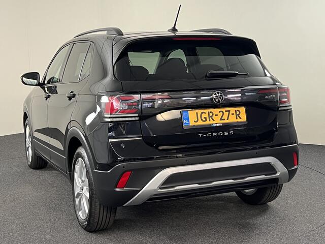 Volkswagen T-Cross 1.0 TSI Life Edition DSG RIJKLAAR Model 2025 Carplay / Camera / Stoelverw. / Keyless / Led / Dode hoek