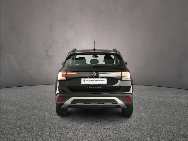 Volkswagen T-Cross Life Edition 1.0 TSI 115pk DSG Automaat Adaptive cruise control, Parkeersensoren, Stoelverwarming, LED koplampen, App connect, DAB, Radio, Bluetooth