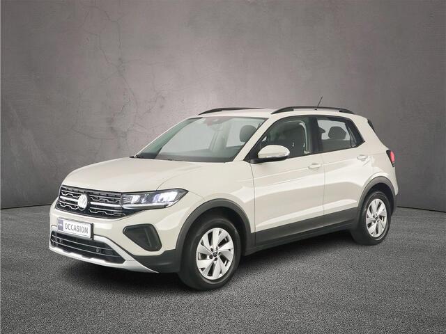 Volkswagen T-Cross Life Edition 1.0 TSI 115pk DSG Automaat Adaptive cruise control, Parkeersensoren, LED koplampen, Stoelverwarming, App connect, Airco, DAB, Radio