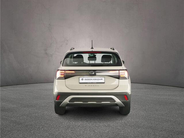 Volkswagen T-Cross Life Edition 1.0 TSI 115pk DSG Automaat Adaptive cruise control, Parkeersensoren, LED koplampen, Stoelverwarming, App connect, Airco, DAB, Radio