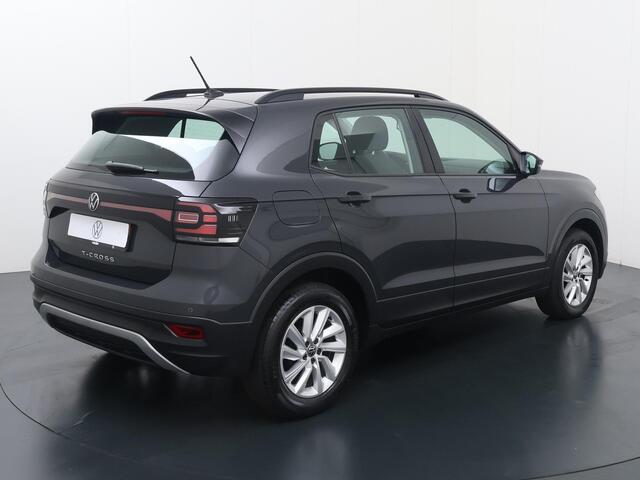 Volkswagen T-Cross 1.0 TSI Life | 95 PK | Navigatiesysteem | Parkeersensoren | Adaptive cruise control |
