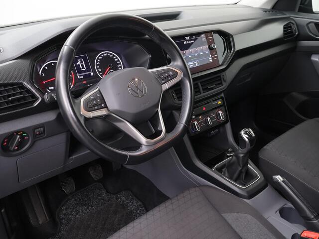 Volkswagen T-Cross 1.0 TSI Life | 95 PK | Navigatiesysteem | Parkeersensoren | Adaptive cruise control |