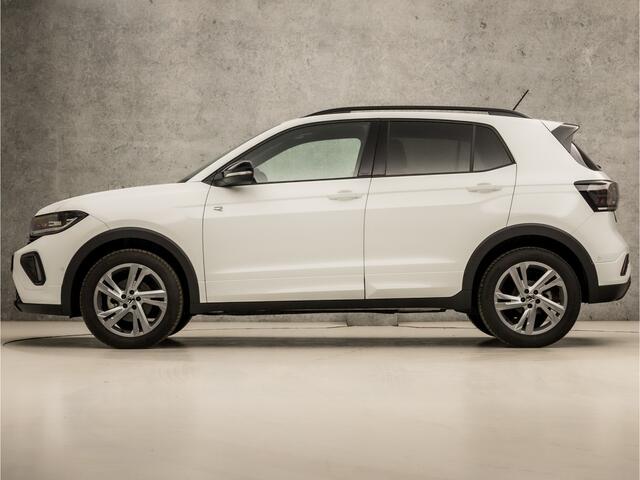 Volkswagen T-Cross 1.5 TSI R-Line 150Pk Automaat (2X R-LINE, APPLE CARPLAY, GROOT NAVI, GRILL VERLICHT, STOELVERWARMING, ALCANTARA, GETINT GLAS, IQ LIGHT, ADAPTIVE CRUISE, NIEUWSTAAT)