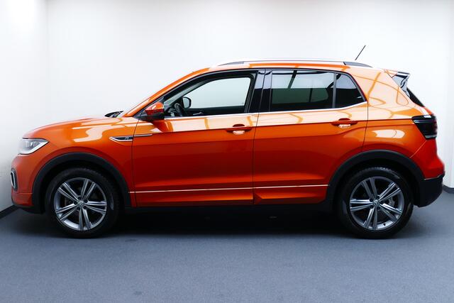 Volkswagen T-Cross 1.0 116pk TSI Style R-Line. Virt Cockpit, Adaptief Cruise, Navi, Led, 17"LMV, Haak 1100kg