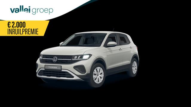 Volkswagen T-Cross Edition 1.0 70 kW / 95 pk TSI SUV 5 versn. Hand