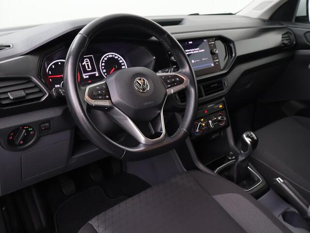 Volkswagen T-Cross 1.0 TSI Life | 95 PK | Navigatiesysteem | Parkeersensoren | Adaptive cruise control |