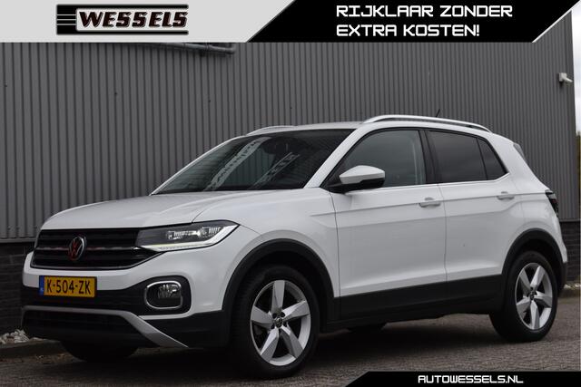 Volkswagen T-Cross 1.0 TSI Style Camera, Adaptive cruise, Climate control, Navi, Carplay