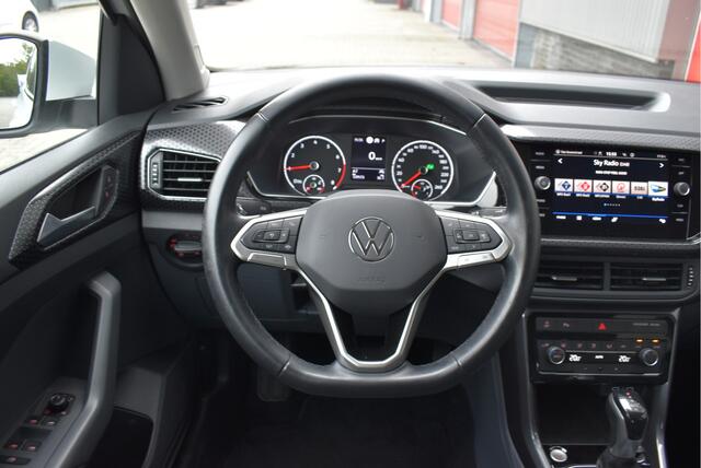 Volkswagen T-Cross 1.0 TSI Style Camera, Adaptive cruise, Climate control, Navi, Carplay