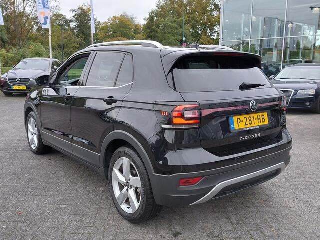 Volkswagen T-Cross 1.0 TSI 110pk DSG Style | 1ste Eigenaar | Navi | Apple Carplay+Android Auto | Clima | Adap.Cruise | Led Koplampen | Keyless Entry | Pdv V+A+Camera | Rijstrook+Licht+Regensensor | 17''lm