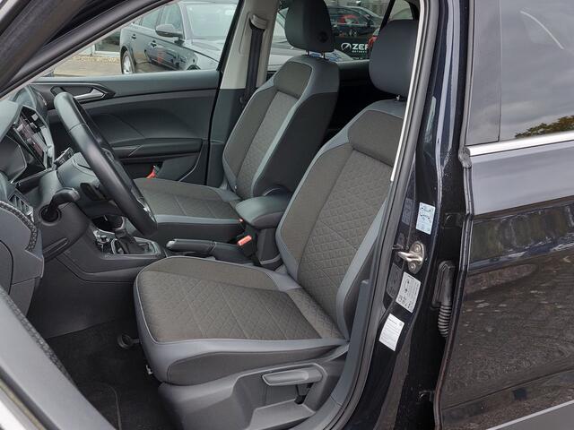 Volkswagen T-Cross 1.0 TSI 110pk DSG Style | 1ste Eigenaar | Navi | Apple Carplay+Android Auto | Clima | Adap.Cruise | Led Koplampen | Keyless Entry | Pdv V+A+Camera | Rijstrook+Licht+Regensensor | 17''lm