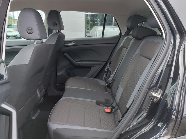 Volkswagen T-Cross 1.0 TSI 110pk DSG Style | 1ste Eigenaar | Navi | Apple Carplay+Android Auto | Clima | Adap.Cruise | Led Koplampen | Keyless Entry | Pdv V+A+Camera | Rijstrook+Licht+Regensensor | 17''lm
