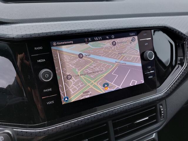 Volkswagen T-Cross 1.0 TSI 110pk DSG Style | 1ste Eigenaar | Navi | Apple Carplay+Android Auto | Clima | Adap.Cruise | Led Koplampen | Keyless Entry | Pdv V+A+Camera | Rijstrook+Licht+Regensensor | 17''lm