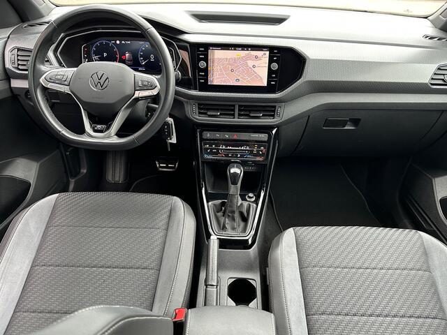 Volkswagen T-Cross 1.5 TSI 150pk DSG 2x R-Line | Camera | Virtual cockpit | Carplay | Navi | Rijklaar incl. verlengde garantie