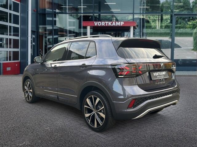 Volkswagen T-Cross 1.0 TSI DSG R-LINE CAMERA/CARPLAY/ACC/STOELVERW