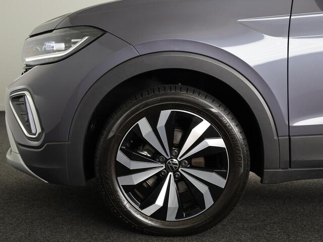 Volkswagen T-Cross 1.0 TSI Style 115 pk Automaat (DSG) | Navigatie | Parkeersensoren | Autom. airco | Matrix LED koplampen | Stoelverwarming |