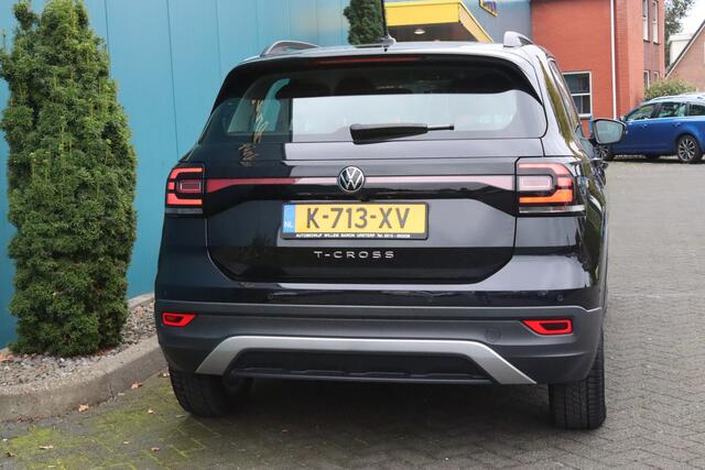 Volkswagen T-Cross 1.0 TSI Life Executive CARPLAY|ADAPT.CRUISE|CAM|NAV|AC|PDC|LMV 1'EIG