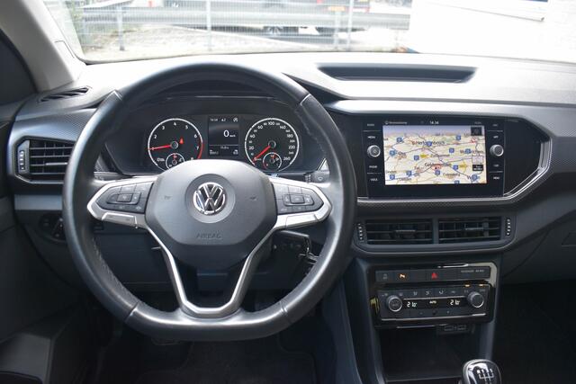 Volkswagen T-Cross 1.0 TSI Life Business | ACC | Carplay | Navi | Clima | Blind Spot | Parkeersensoren