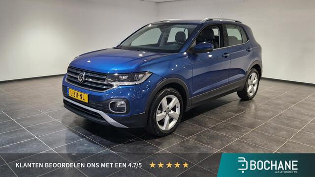Volkswagen T-Cross 1.0 TSI Style | Adaptive Cruise control | Navigatie | Climate Control |