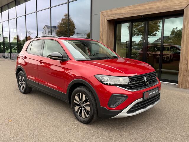 Volkswagen T-Cross 1.0 TSI 116pk DSG Goal | Trekhaak | Navi | Adapt. Cruise | Carplay | Verlengde fabrieksgarantie 1-2030