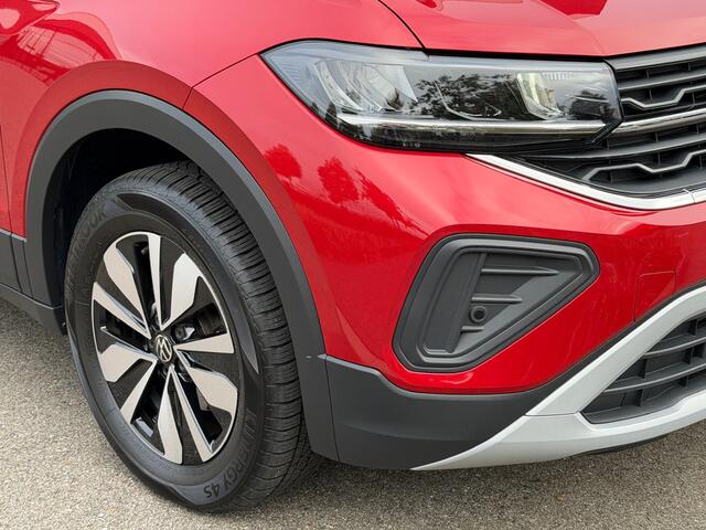 Volkswagen T-Cross 1.0 TSI 116pk DSG Goal | Trekhaak | Navi | Adapt. Cruise | Carplay | Verlengde fabrieksgarantie 1-2030