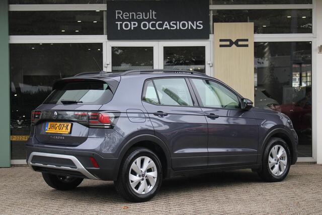 Volkswagen T-Cross 1.0 TSI | LED | STOELVERWARMING | DAB | APPLE