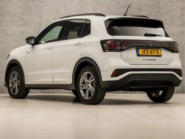 Volkswagen T-Cross 1.5 TSI R-Line 150Pk Automaat (2X R-LINE, APPLE CARPLAY, GROOT NAVI, GRILL VERLICHT, STOELVERWARMING, ALCANTARA, GETINT GLAS, IQ LIGHT, ADAPTIVE CRUISE, NIEUWSTAAT)