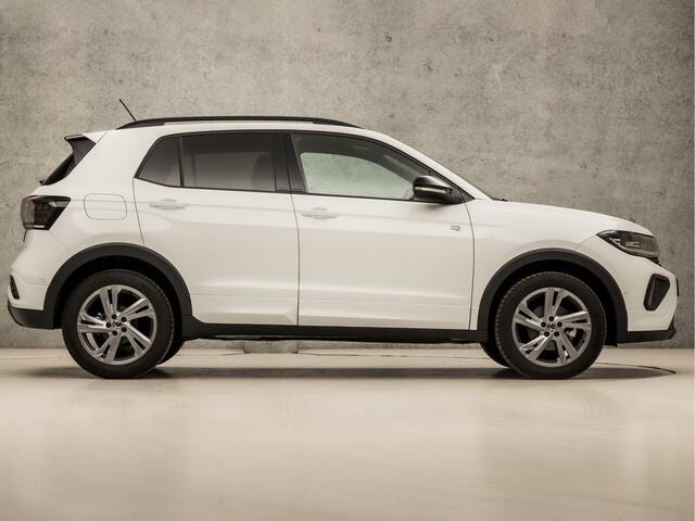 Volkswagen T-Cross 1.5 TSI R-Line 150Pk Automaat (2X R-LINE, APPLE CARPLAY, GROOT NAVI, GRILL VERLICHT, STOELVERWARMING, ALCANTARA, GETINT GLAS, IQ LIGHT, ADAPTIVE CRUISE, NIEUWSTAAT)