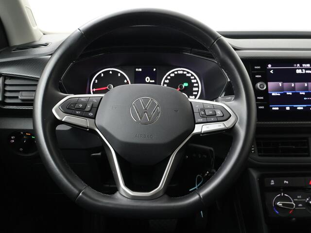 Volkswagen T-Cross 1.0 TSI Life | 110 PK | Adaptive cruise control | Parkeersensoren | Apple Carplay/Android Auto |