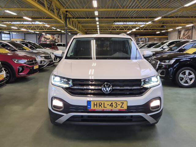 Volkswagen T-Cross 1.0 TSI Style -110pk- LED | Climate Control | App Connect | Stoelverwarming | Rijklaarprijs incl. 1 jaar Bovag garantie