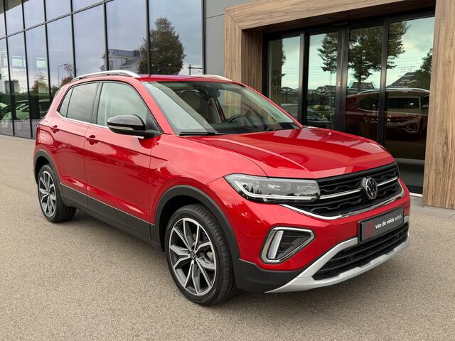 Volkswagen T-Cross 1.0 TSI 116pk Style | Trekhaak | Camera | Navi | Led gril | Rijklaar incl. verlengde garantie